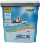 Planet Pool - Langzeit-Multifunktions-Tabletten 200 g, 5 kg