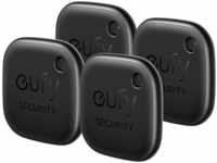 eufy security SmartTrack Link (Schwarz, 4er-Pack) Schlüsselfinder, Kompatibel mit