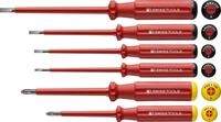 PB Swiss Tools PHILLIPS SCHLITZ Schraubendreher-Set Elektriker VDE PB 5542,...