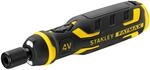 STANLEY FatMax Schraubendreher Set Power-Assist Bit-Schraubendreher (4V/1.5 Ah Akku,