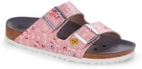 Birkenstock Damen Pantolette Arizona ESD Flower Field Rose 42