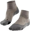 FALKE Damen Wandersocken TK2 Explore Wool Short W Sso Wolle Funktionsmaterial