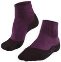 FALKE Damen Wandersocken TK2 Explore Wool Short W SSO Wolle Funktionsmaterial