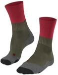 FALKE Damen Wandersocken TK2 Explore W SO Wolle Funktionsmaterial antiblasen dick 1