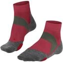 FALKE Unisex Fahrradsocken BC5 Endurance, Baumwolle, 1 Paar, Orange (Fruit Punch