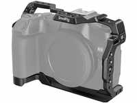 SMALLRIG Cage für Canon R8, Kamerakäfig mit 1/4"-20 Gewindelöchern, 3/8"-16