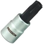 Proxxon 23760 Torx Einsatz TTX25 Antrieb 6,3mm (1/4") mit Stirnlochbohrung