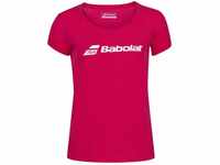 Babolat Exercise Tee W T-Shirt, Damen, Red Rose Hthr, M