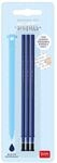 Legami - Gelschreibermine radierbar, Set 3 St&uuml;ck, H&ouml;he 13 cm, Thermosensible...