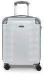 Gabol Balance XP - 4-Rollen-Kabinentrolley S 55 cm erw. Plata