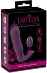 JAVIDA Shaking Panty Analvibratoren Mehrfarbig Eingeitsgr&ouml;&szlig;e