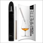 EISCH Whisky Pipette Platin Gentleman (1 St&uuml;ck) in Geschenkverpackung,
