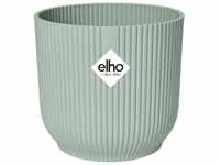 elho Vibes Fold Rund 14 Pflanzentopf - Blumentopf für Innen - 100% recyceltem