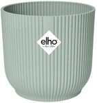 elho Vibes Fold Rund 16 Pflanzentopf - Blumentopf f&uuml;r Innen - 100% recyceltes