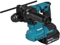 Makita DHR183RTWJ Akku-Kombihammer f&uuml;r SDS-PLUS 18V / 5,0 Ah, 2 Akkus +...