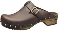 Sanita Kristel Open, Damen Clogs, Braun (Antique Brown), 42 EU (8 UK)
