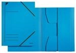 Leitz 3981-35 Eckspannermappe A4 blau