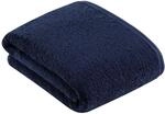Vossen Vegan Life Badetuch 100 x 150 cm Marine blau