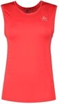 Odlo Damen Performance Light Funktionsunterw&auml;sche Tanktop, Paradise pink, XL