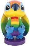 Cableguys Rainbow Stitch Controller Halter & Handy St&auml;nder - Gaming Zubeh&ouml;r f&uuml;r
