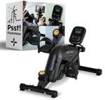SportPlus Beintrainer f&uuml;r zuhause & B&uuml;ro, Mini-Heimtrainer mit Magnet-Bremse & 8