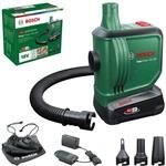 Bosch elektrische Luftpumpe/Luftpumpe f&uuml;r Luftmatratze EasyInflate 18V-500 (1x 2,0