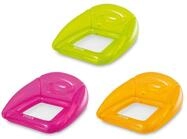 Intex Transparente Lounges, transparentes Gr&uuml;n-, Orange- und Rosa-Farbsortiment,