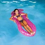 Swim Essentials waterhangmat panterprint | neon Roze