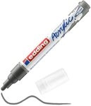 edding 5100 Acrylmarker medium - grau - 1 Acrylstift wasserfest - mittlere Rundspitze