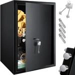 KESSER&reg; Tresor M&ouml;beltresor mit Doppelbartschloss, Safe Geldschrank Boden-Wandtresor