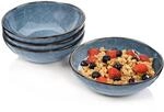 S&auml;nger | Schalen Set Darwin, 4-teiliges Schalenset aus Steingut, handmade, M&uuml;sli,