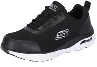 Skechers Herren Arch Fit Sr Ringstap Sneaker, Schwarz/Wei&szlig;, 42 EU