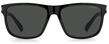 Polaroid Pld 2123/s 08A/M9 BLACK GREY Sunglasses Men's Polycarbonate, Standard, 57