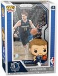 Funko Pop! Trading Cards: Luka Doncic - NBA + Panini - Vinyl-Sammelfigur -