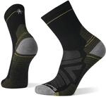 Smartwool Unisex Hike Light Cushion Mid Crew Socken, Black, M