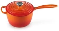 Le Creuset Signature Stielkasserolle aus Gusseisen, Rund, &Oslash; 18 cm, 1,8 l, F&uuml;r alle
