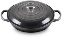 Le Creuset Signature Gusseisen Gourmet-Profitopf, Rund, &Oslash; 26 cm, 2,2 l, F&uuml;r alle