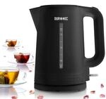 Duronic EK17 BK Wasserkocher, 1,7l Fassungsverm&ouml;gen, 2200 Watt