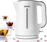 Duronic EK17 WE Wasserkocher, 1,7l Fassungsverm&ouml;gen, 2200 Watt