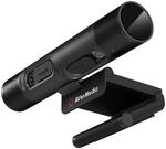 AverMedia PW313D Webcam Autofokus mit 2K30fps und integrierten Full HD 1080p Kameras