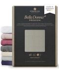 Bella Donna Premium feines Luxus-Jersey-Spannbettlaken: seidig&weich, glatt