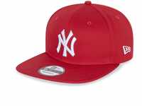 New Era New York Yankees MLB Essentials Scarlet 9Fifty Snapback Cap - M - L