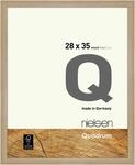nielsen Bilderrahmen, 28 x 35 cm, Holz, Eiche Natur, Rahmen zum Aufh&auml;ngen im Hoch- &