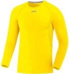 JAKO Herren Longsleeve Compression 2.0, Citro, XS