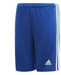 adidas Jungen Squadra 21 Shorts, Royal Blue / White, 13-14 Years