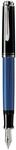 Pelikan F&uuml;llhalter Souver&auml;n 405, Schwarz-Blau, Feder F (fein), hochwertiger