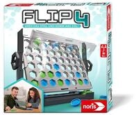 Noris 606064599 - Flip4 - Spiele-Klassiker 4er-Reihe zum Drehen, f&uuml;r Kinder ab 6