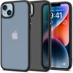 Spigen Ultra Hybrid H&uuml;lle Kompatibel mit iPhone 14 Plus -Matte Black