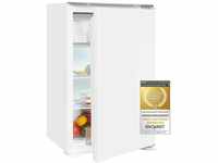 Exquisit Einbau-Kühlschrank EKS131-4-E-040E | 118 l Nutzinhalt | Glasablagen 
