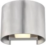 Arcchio Wandleuchte, Wandlampe Innen Zuzana (Modern) in Alu aus Aluminium (1 flammig